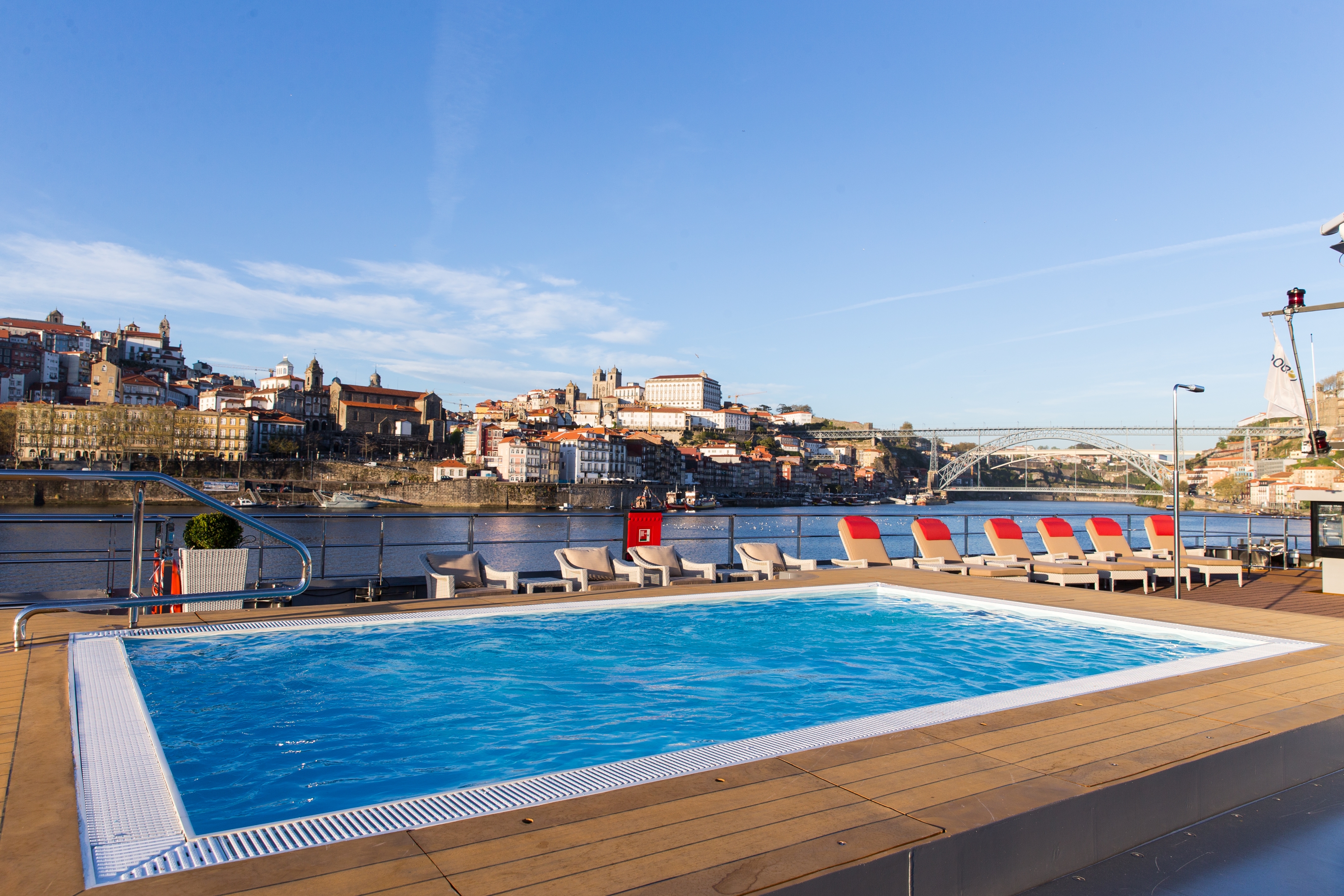 MS Douro Elegance - Swimming Pool